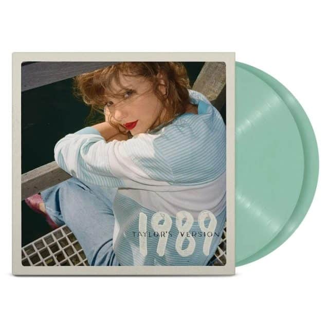 Taylor Swift: 1989 (Taylor's Version) - Green 2LP Vinyl