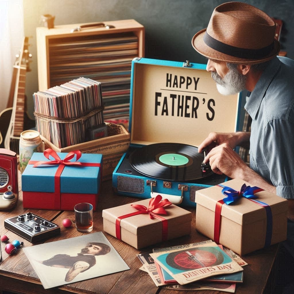 Perfect Gift For Father’s Day – Building A Vinyl Music Collection